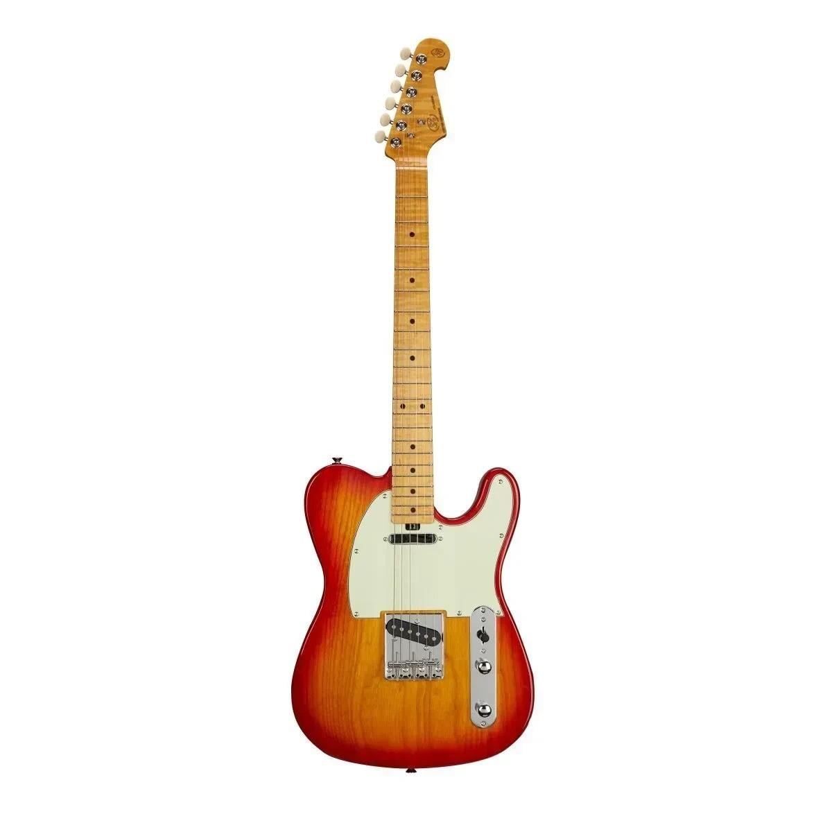 SX STLLTD4 Elektro Gitar (Sunflare)