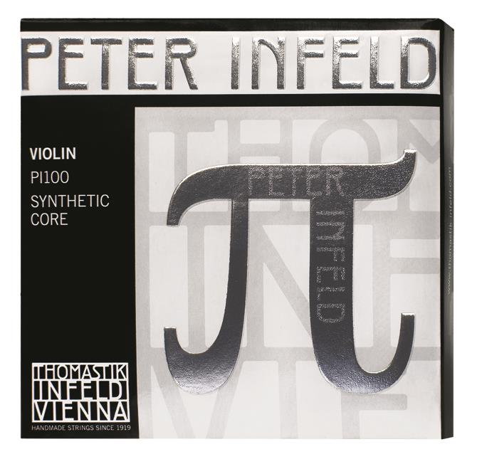 Thomastik Peter Infeld Set 4/4 E (Mi) Platinum Keman Teli