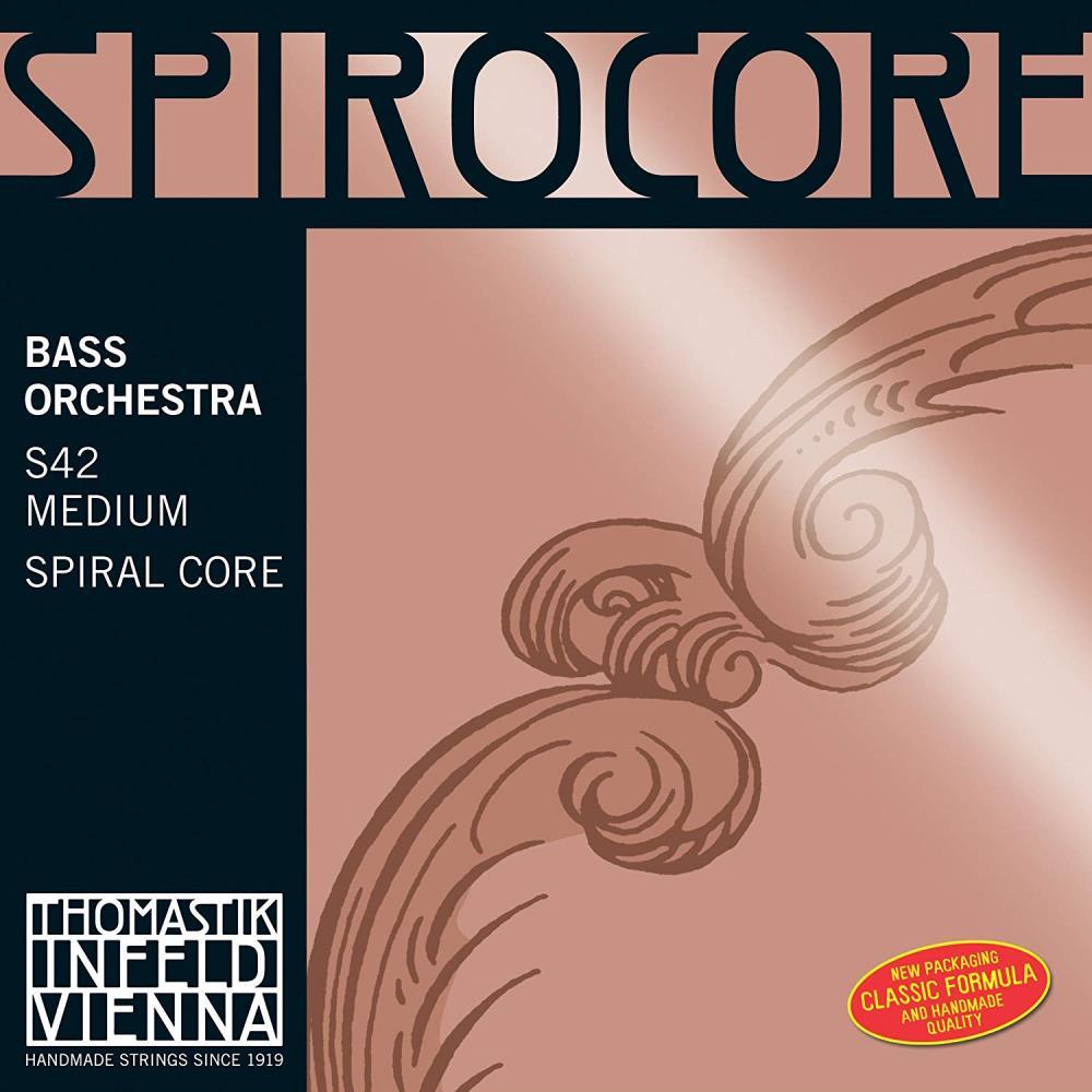 Thomastik Spirocore Orchestra Set Weich Kontrbas teli