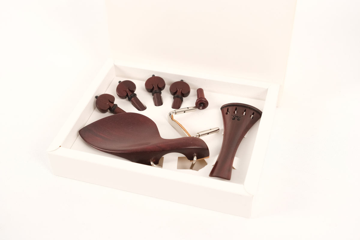 Wallace Hartley Padauk Ağacı  Aksesuar Seti S-PVH 4/4