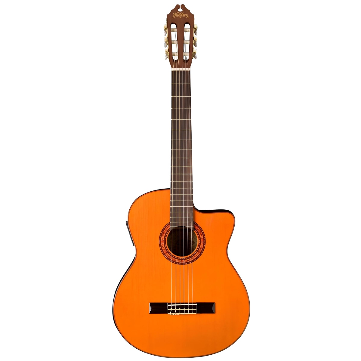 Washburn C5CE Elektro Klasik Gitar