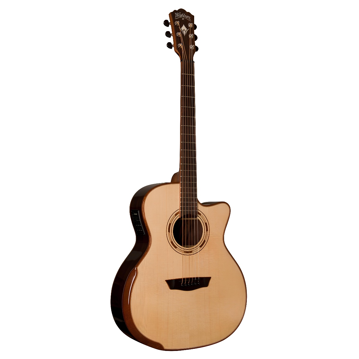 Washburn Comfort G25SCE Elektro Akustik Gitar