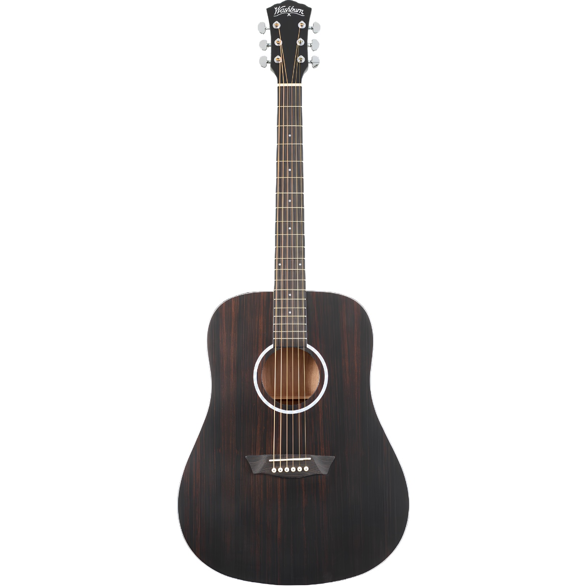 Washburn DFED Deep Forest Ebony D Akustik Gitar