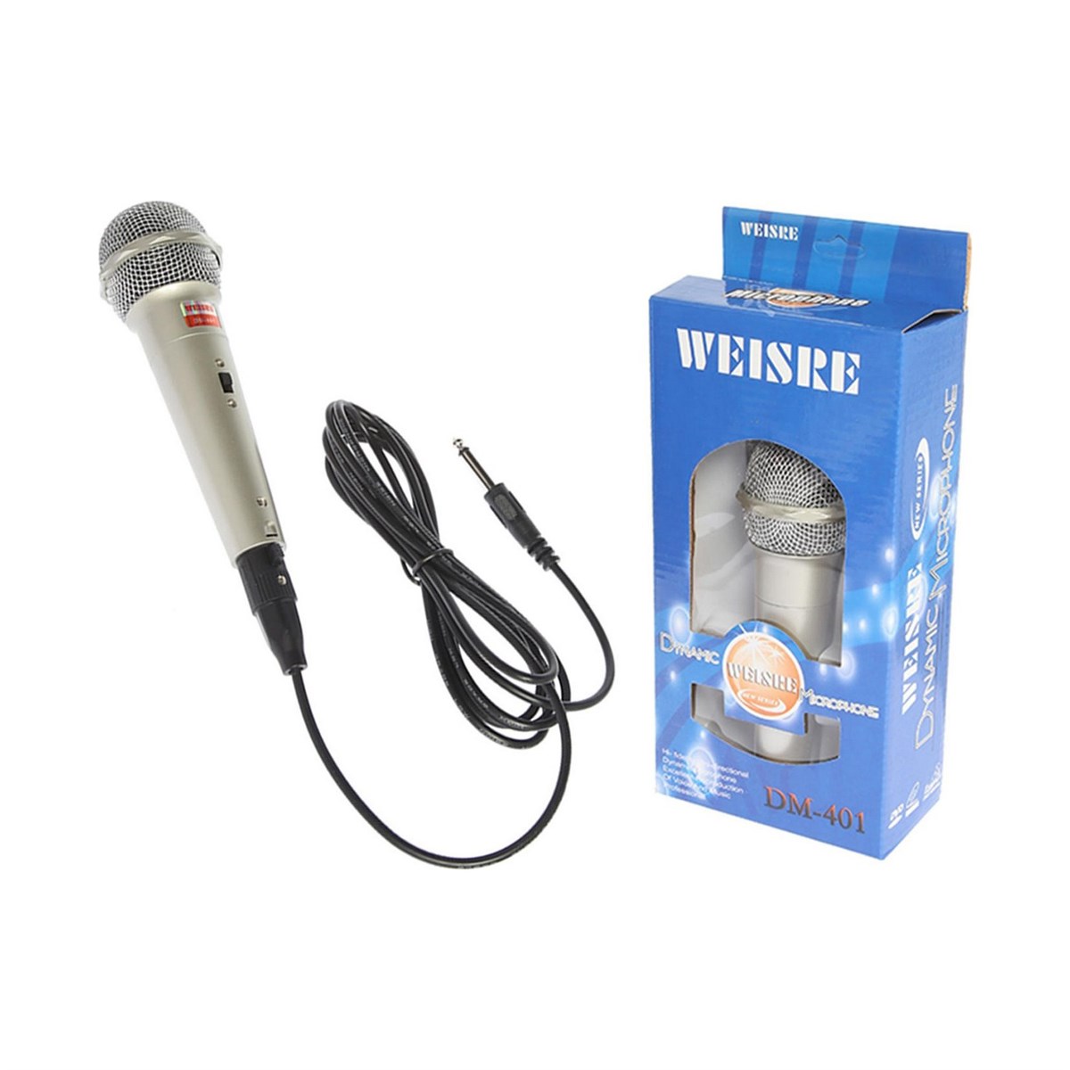 Weisre Dm-401 Kablolu Mikrofon