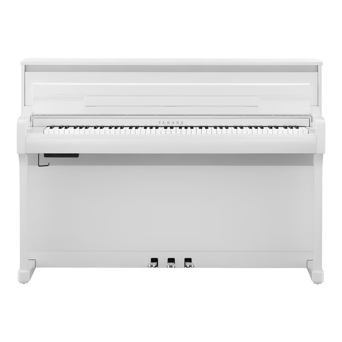 Yamaha Clavinova CLP885WH Dijital Piyano (Beyaz)