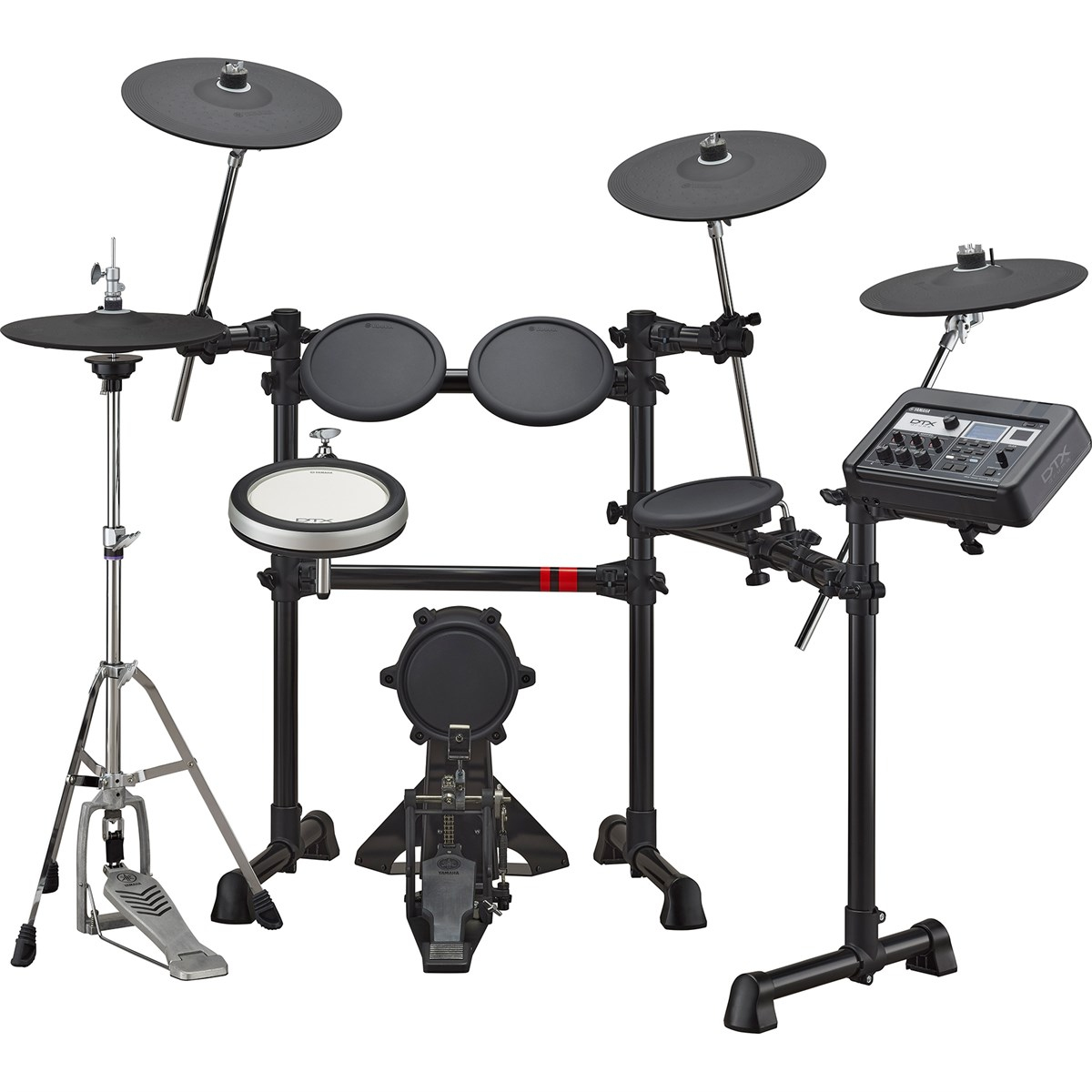 Yamaha DTX6K2X 5 Parça Elektro Davul Seti