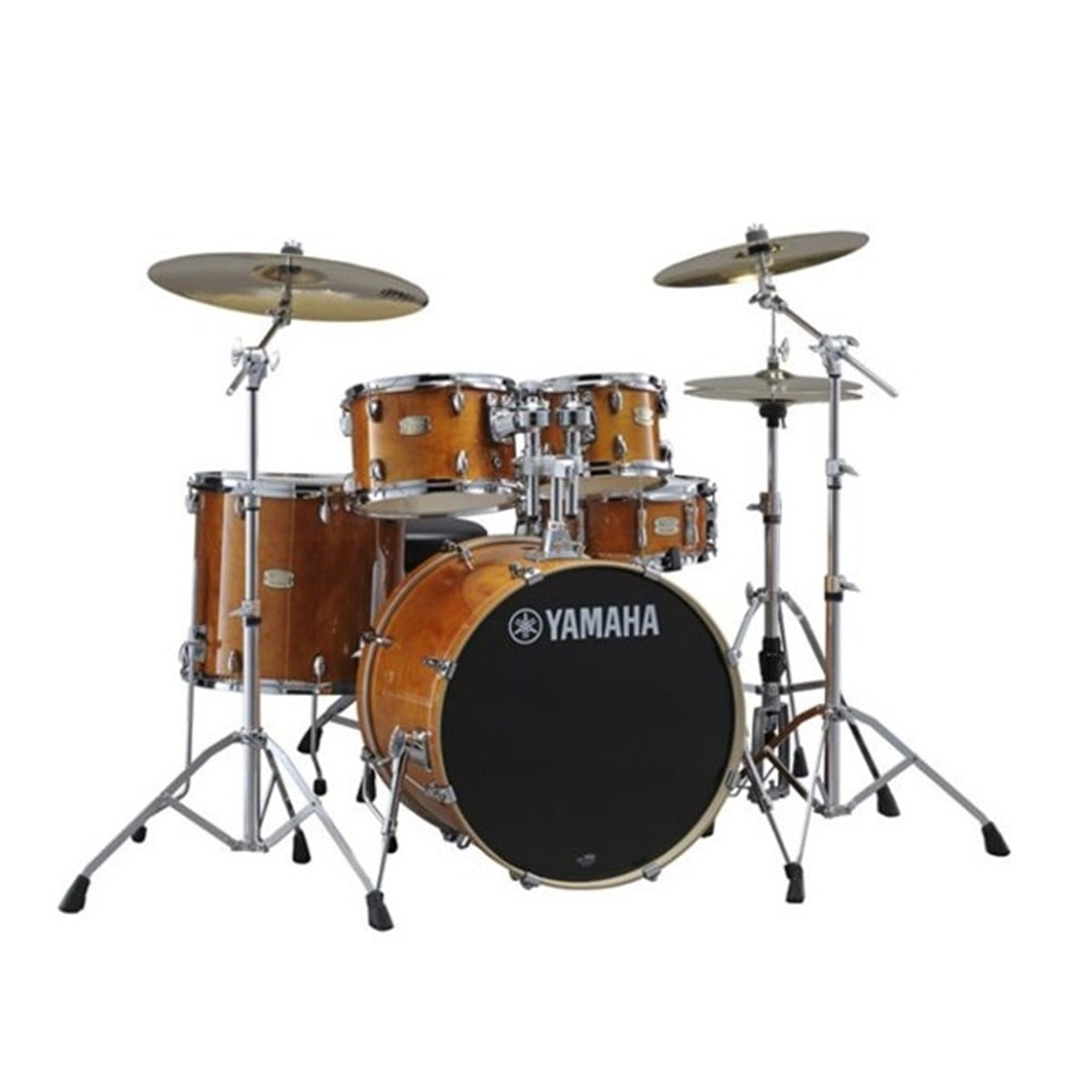 Yamaha Stage Custom Birch 5-Parça Akustik Davul Seti (Honey Amber)