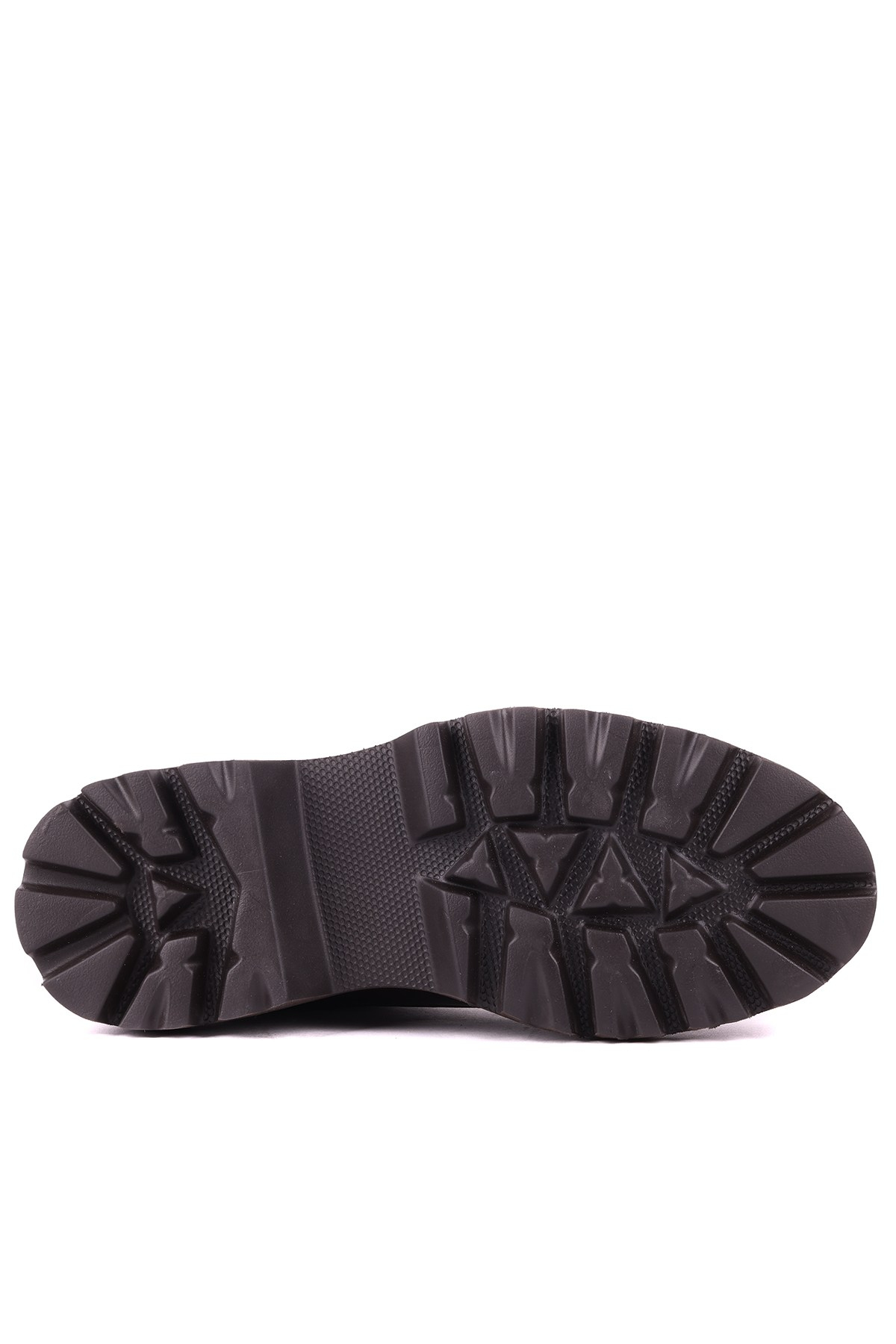 Shoetyle - Kahverengi Hakiki Deri Bağcıklı Erkek Günlük Ayakkabı 115-K534