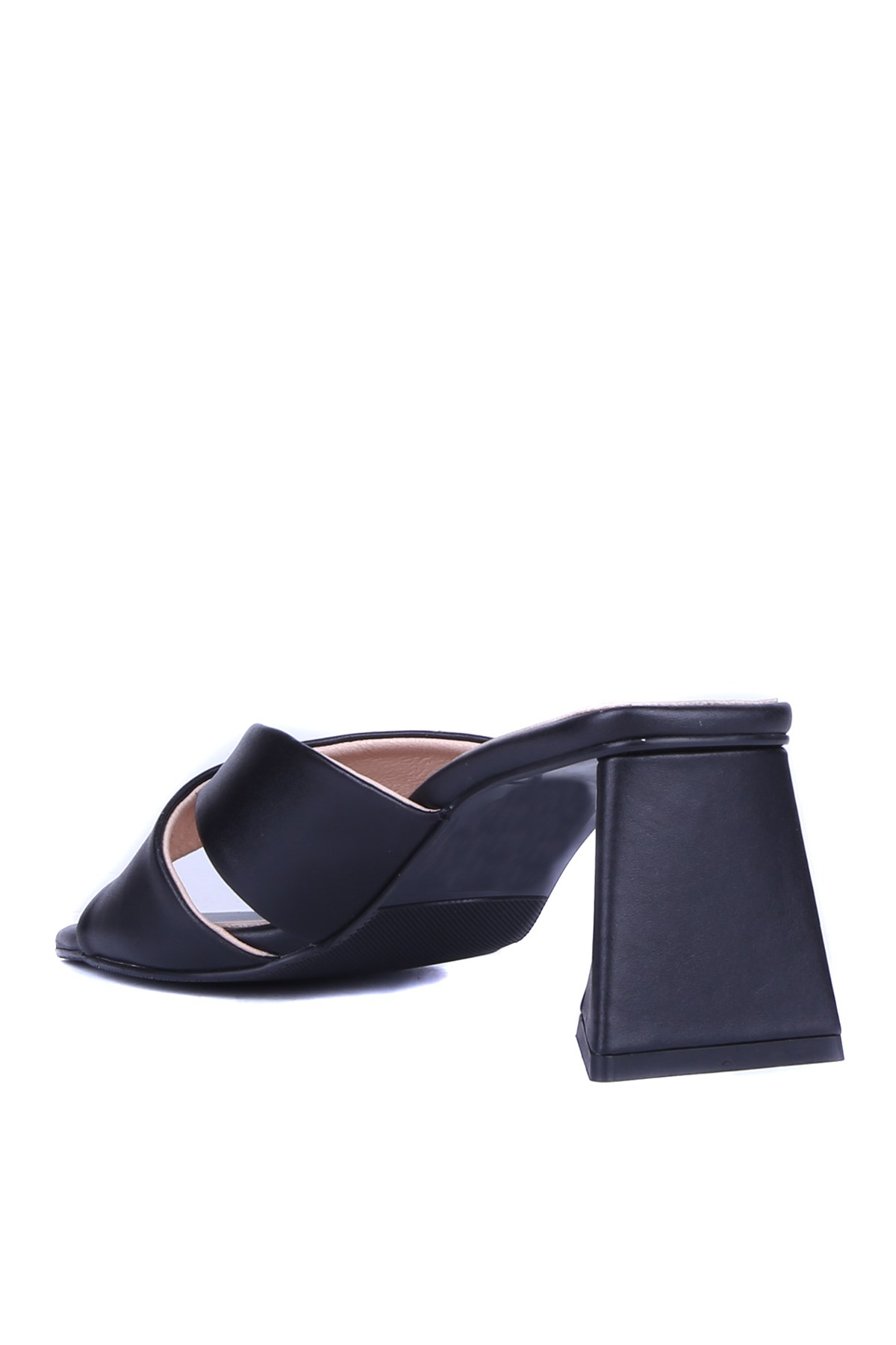 shoetyle-siyah-kadin-hakiki-deri-topuklu-terlik-3070-