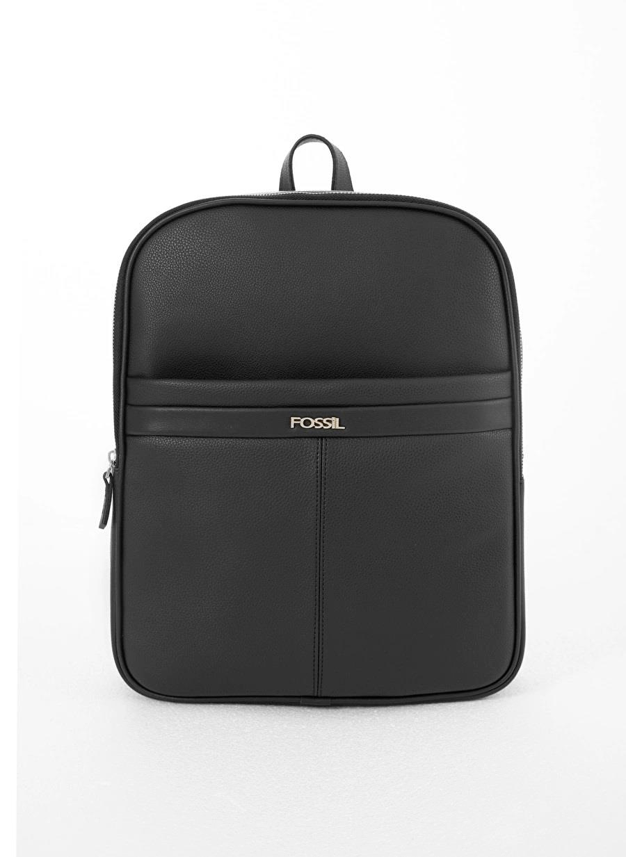 Fossil - Siyah Erkek 30x38x10 CM Sırt Çantası 01FS2062