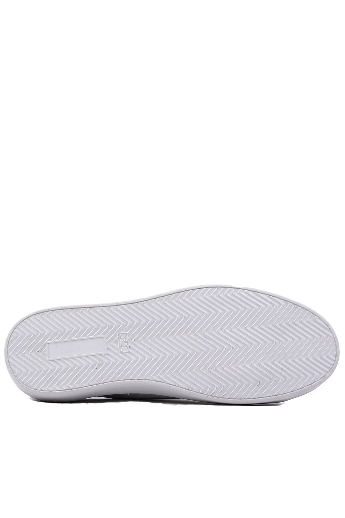 Shoetyle - Hakiki Deri Beyaz Renk Günlük Erkek Sneaker - 666-25