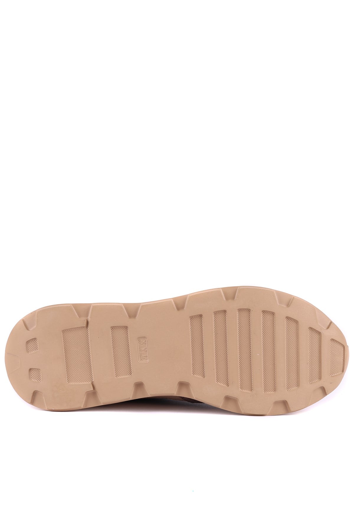 Shoetyle - Hakki Deri Bej Rengi Günlük Erkek Sneaker - 250-3000