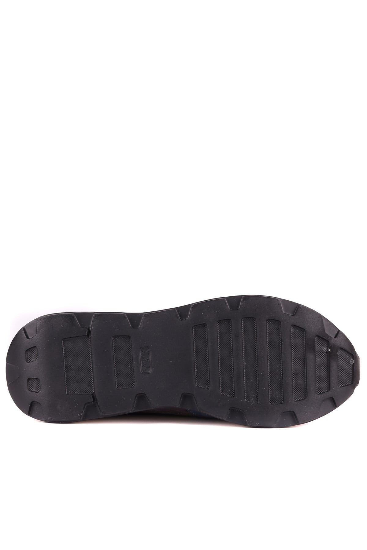 Shoetyle - Hakki Deri Gri Renk Günlük Erkek Sneaker - 250-3000 