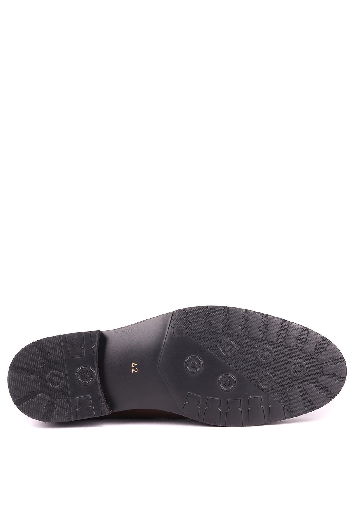 Shoetyle - Kahverengi Deri Erkek Chelsea Bot 250-201