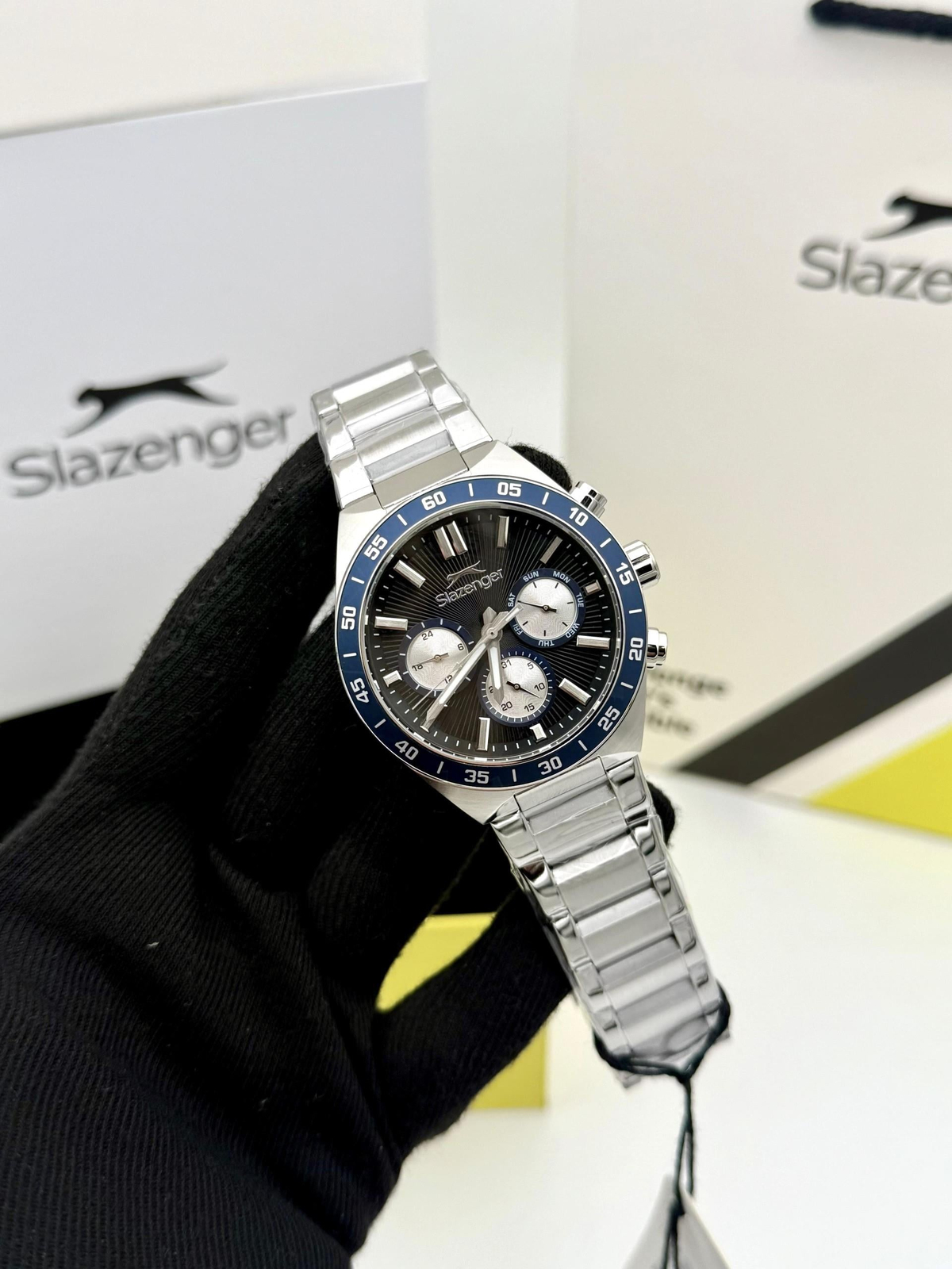 Slazenger SL.09.2510.2 Erkek Kol Saati