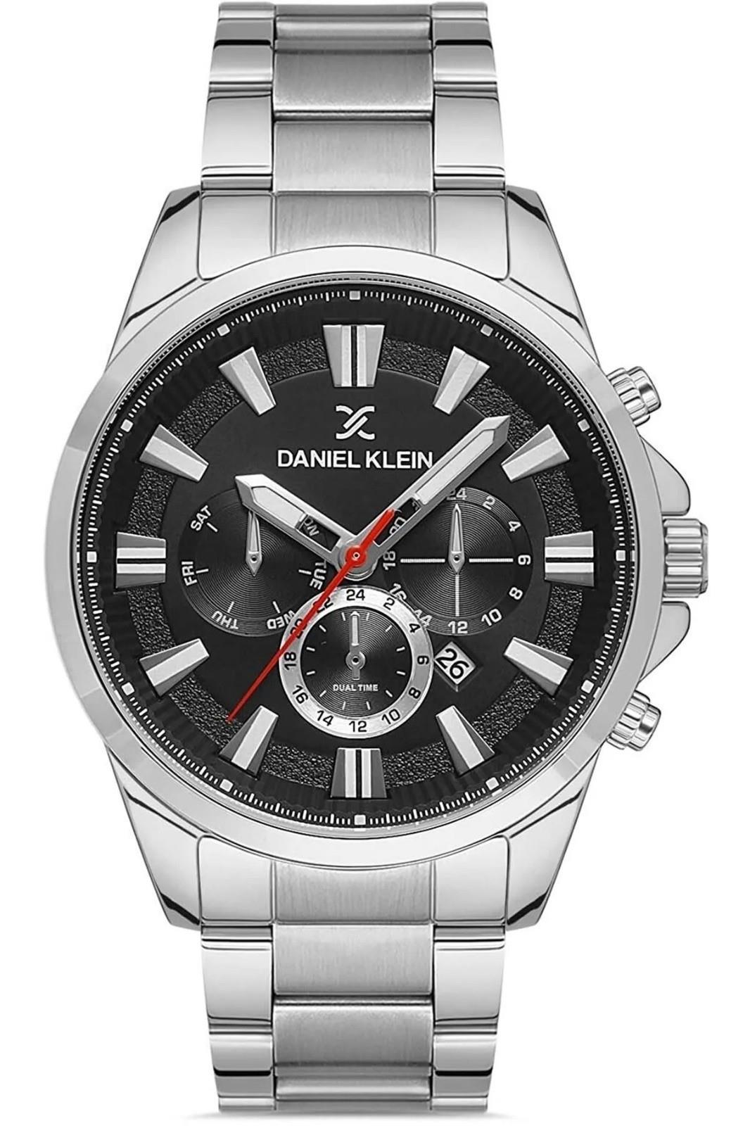 Daniel Klein Erkek Yeni Sezon Kol Saati Orjinal 2 Yıl Garantili + Bileklik Hediyeli