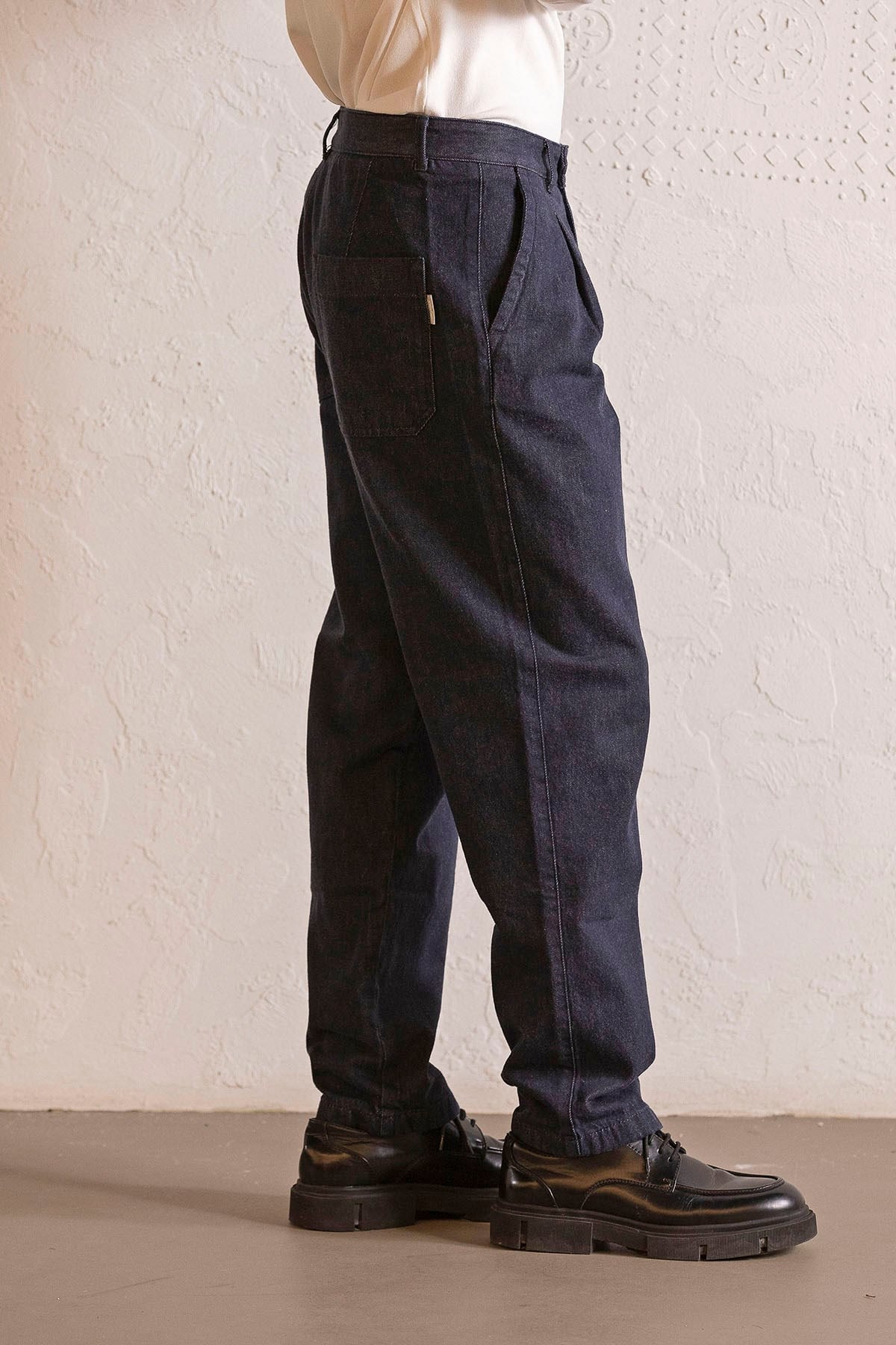 Baggy Fit Denim Erkek Pantolon