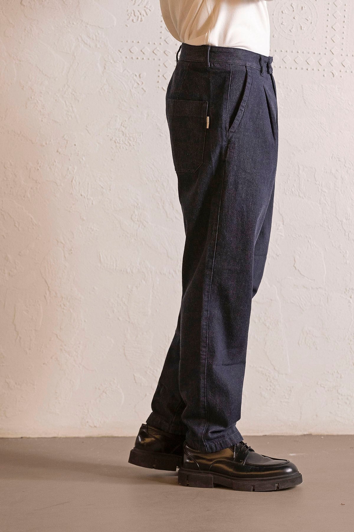 Baggy Fit Denim Erkek Pantolon