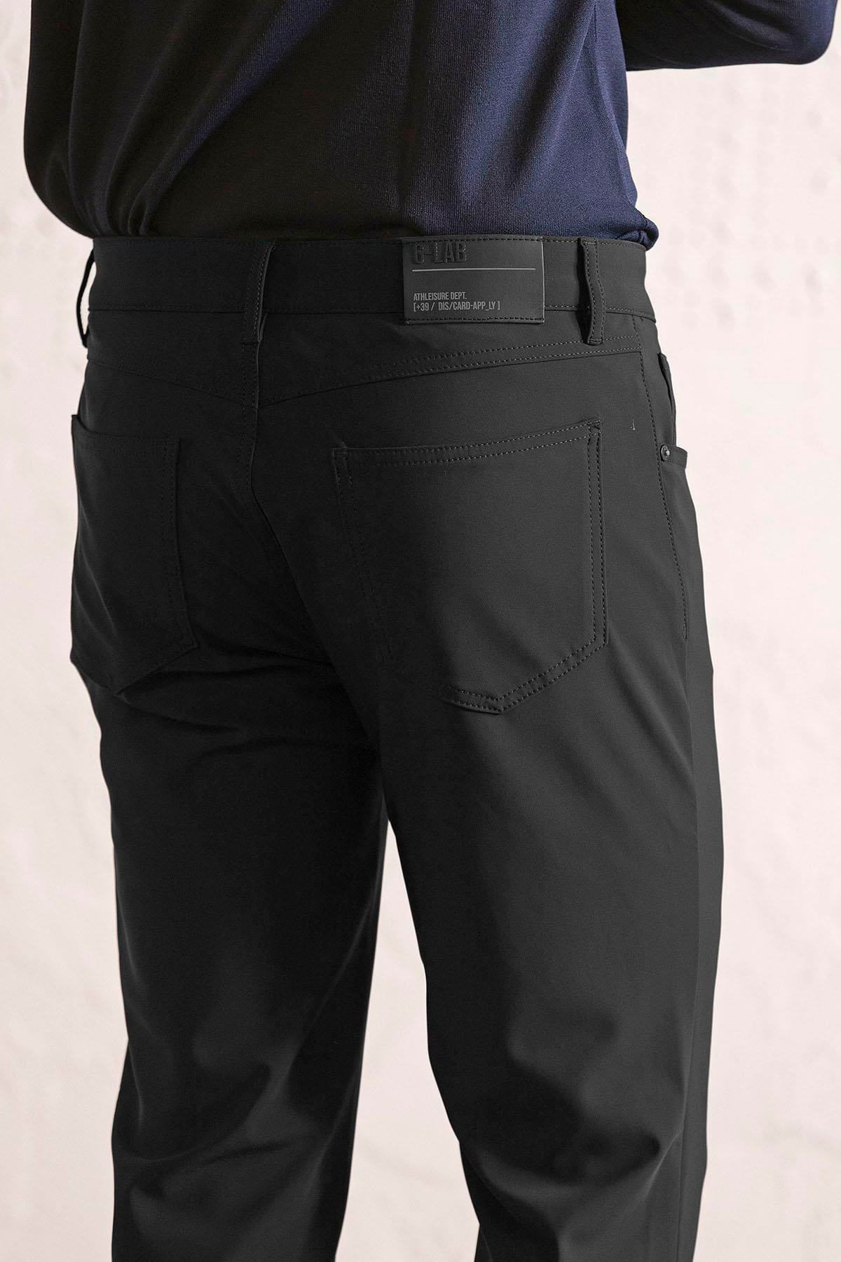 Basic Beş Cep Erkek Pantolon