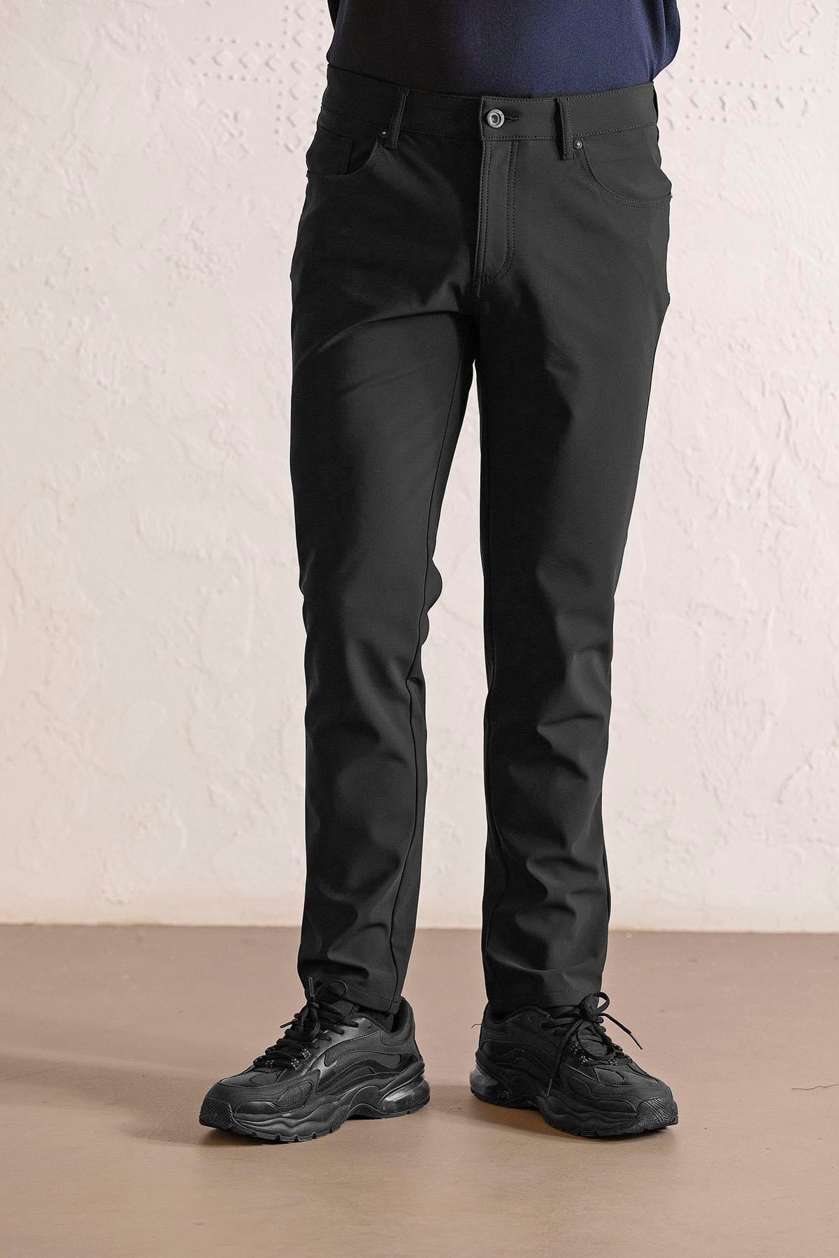 Basic Beş Cep Erkek Pantolon