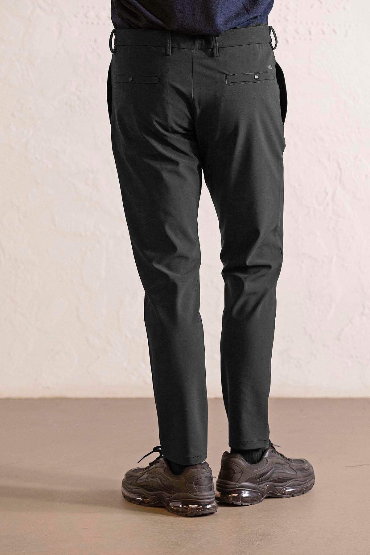 Beli Bağcıklı Jogger Erkek Pantolon