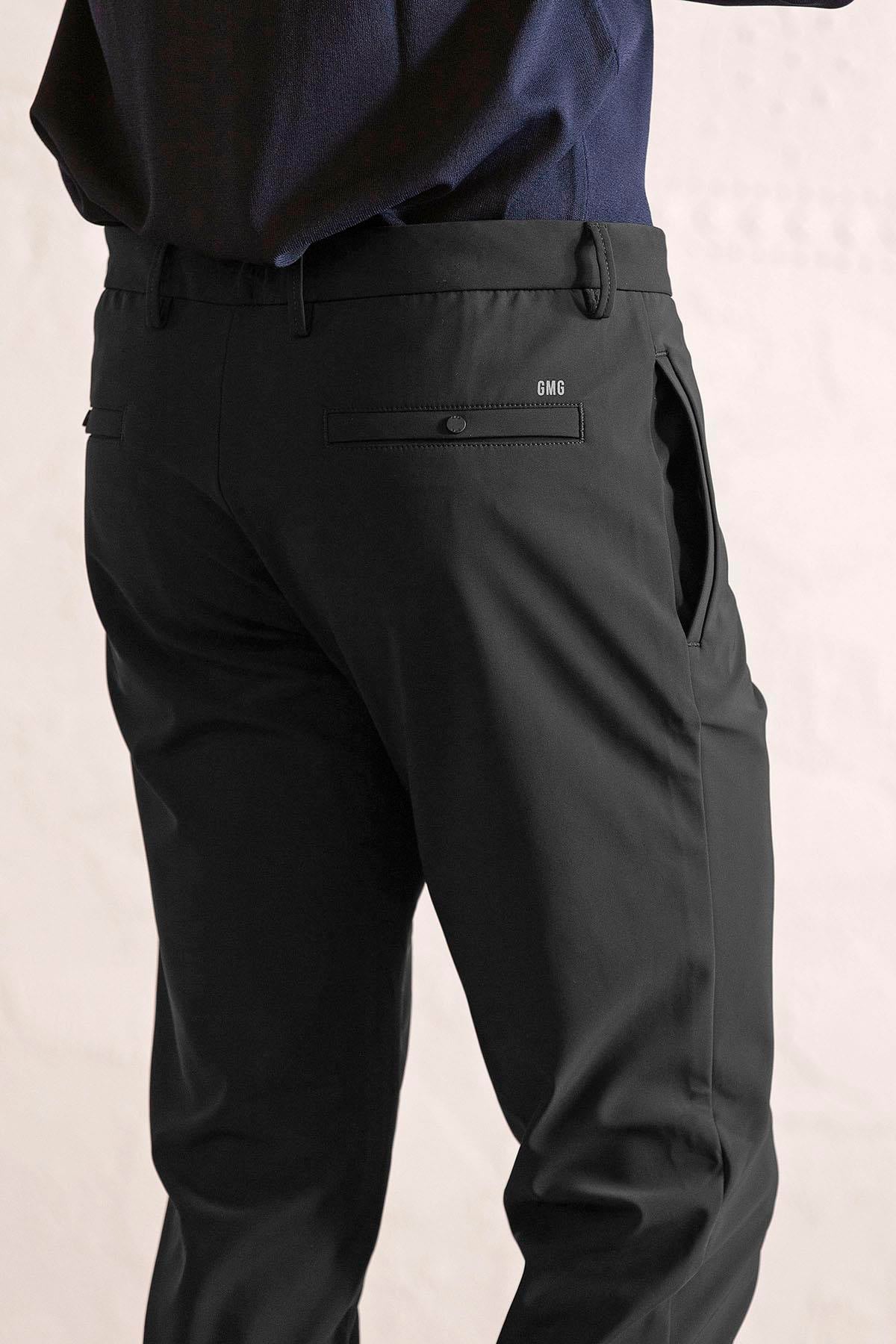 Beli Bağcıklı Jogger Erkek Pantolon