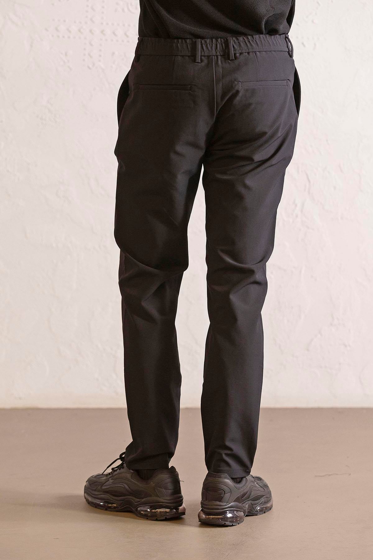Beli Bağcıklı Jogger Erkek Pantolon