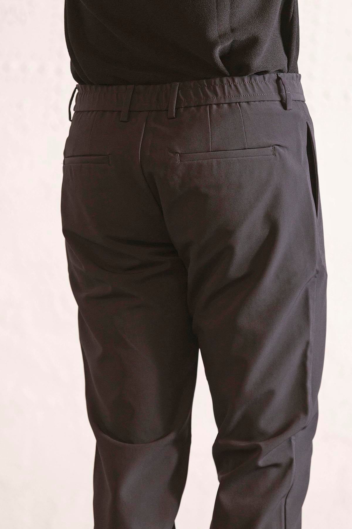 Beli Bağcıklı Jogger Erkek Pantolon