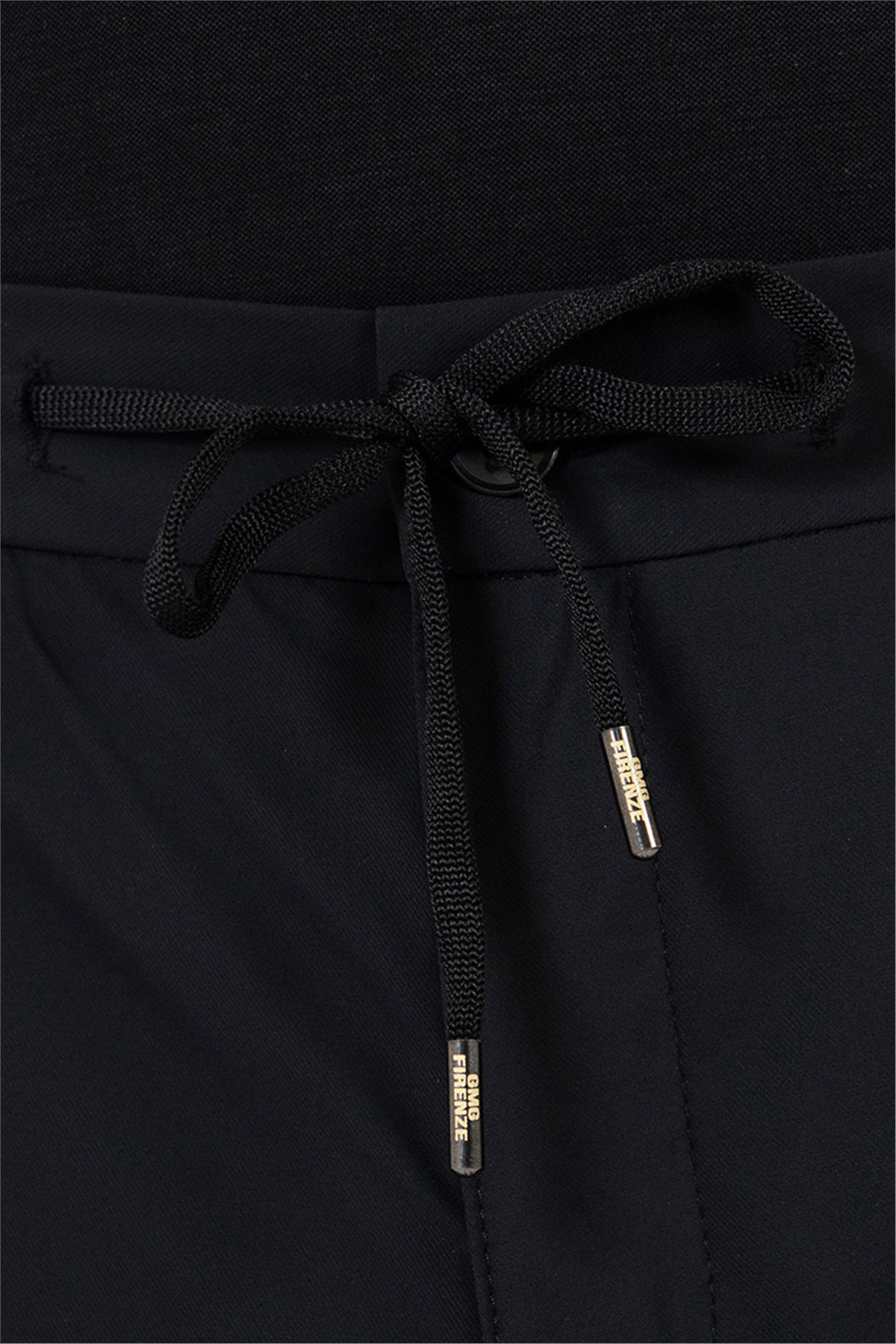 Beli Lastikli Arka Cepleri Çıtçıt Kapamalı Jogger Erkek Pantolon