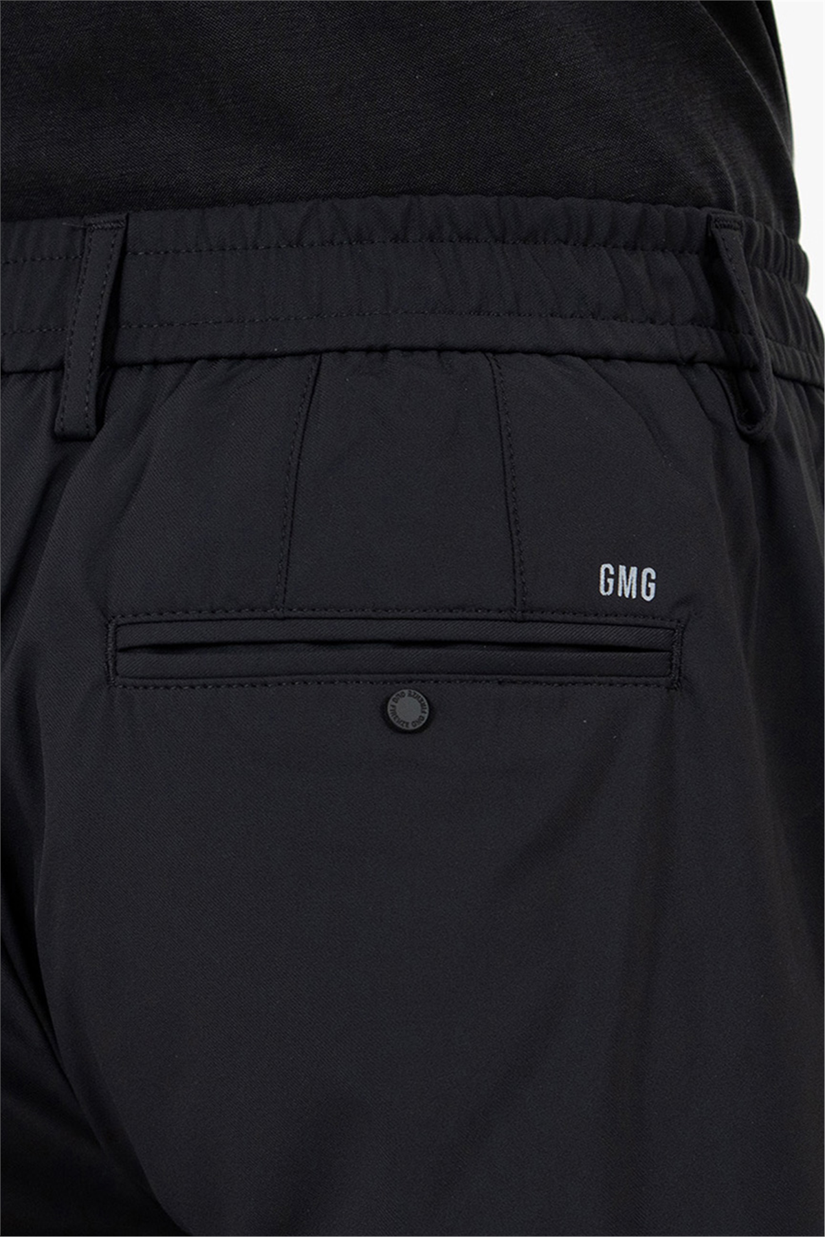 Beli Lastikli Arka Cepleri Çıtçıt Kapamalı Jogger Erkek Pantolon