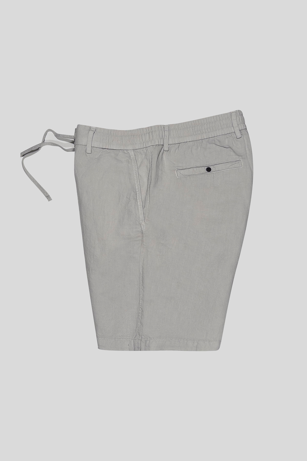 Beli Lastikli Arkası Fleto Cepli Jogger Erkek Şort
