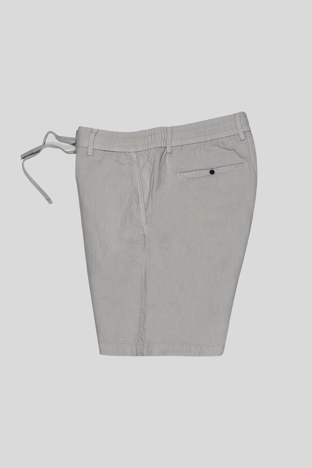 Beli Lastikli Arkası Fleto Cepli Jogger Erkek Şort