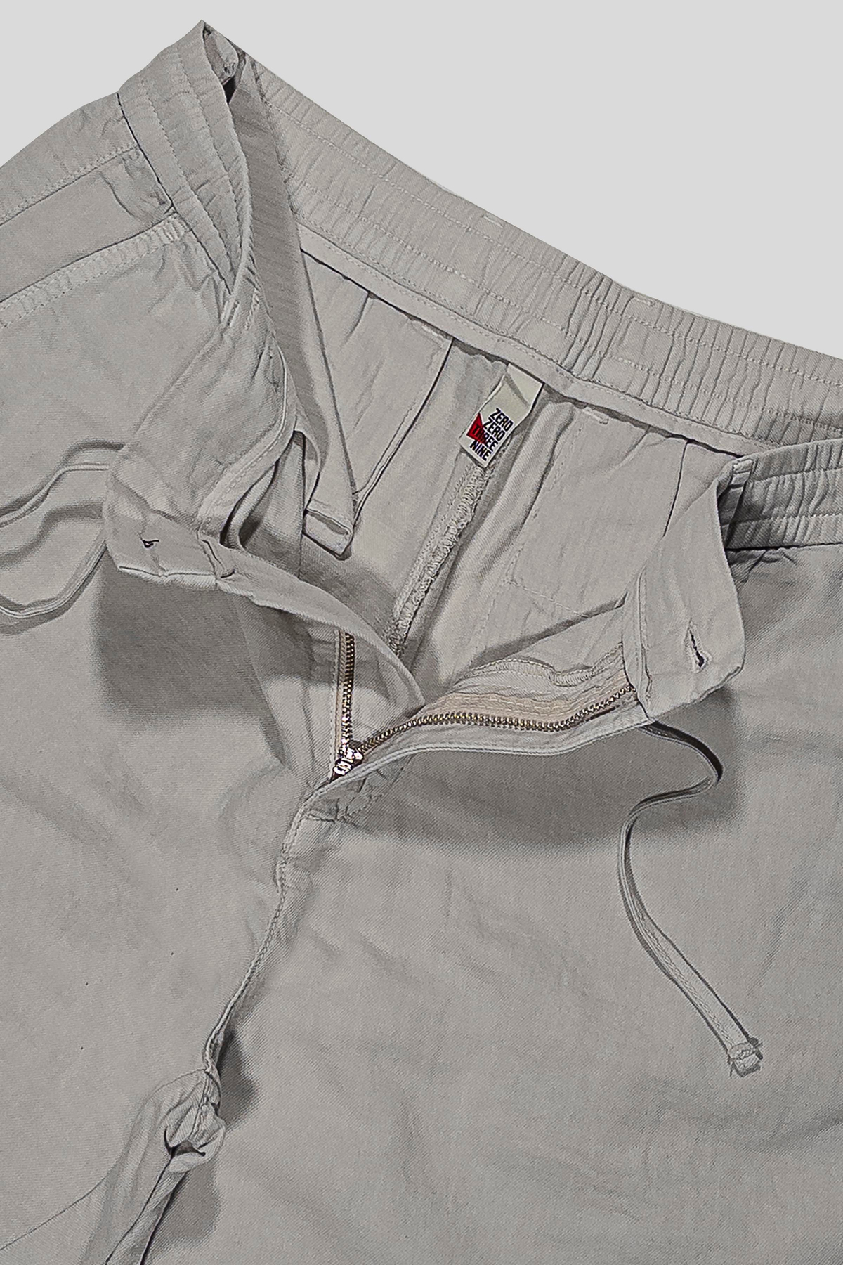 Beli Lastikli Arkası Fleto Cepli Jogger Erkek Şort