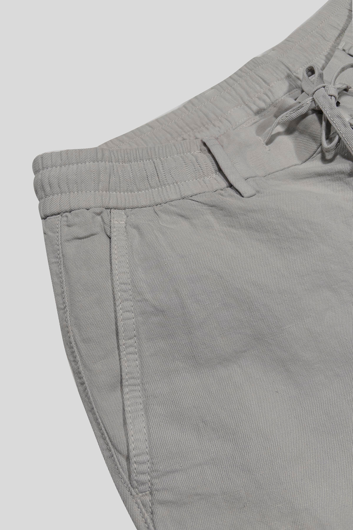 Beli Lastikli Arkası Fleto Cepli Jogger Erkek Şort