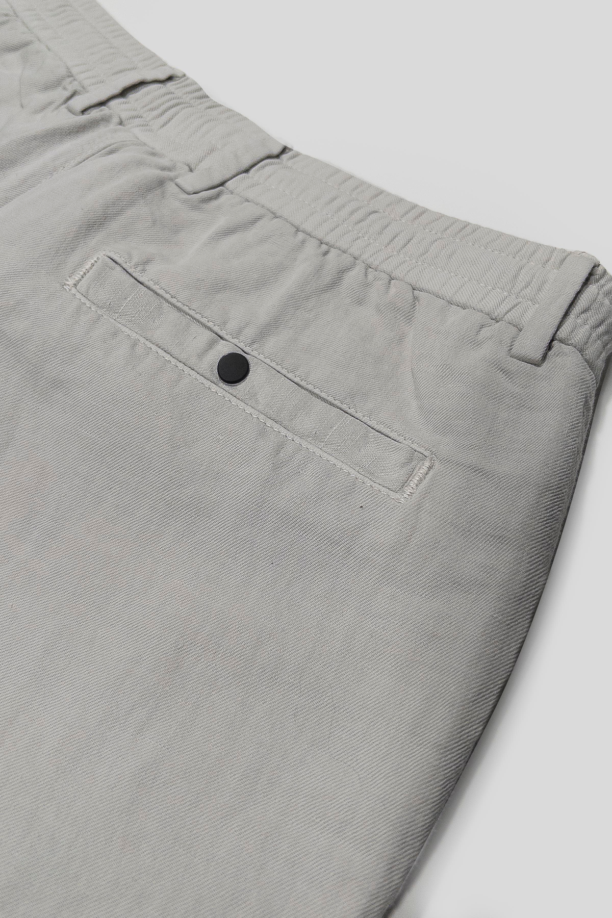 Beli Lastikli Arkası Fleto Cepli Jogger Erkek Şort