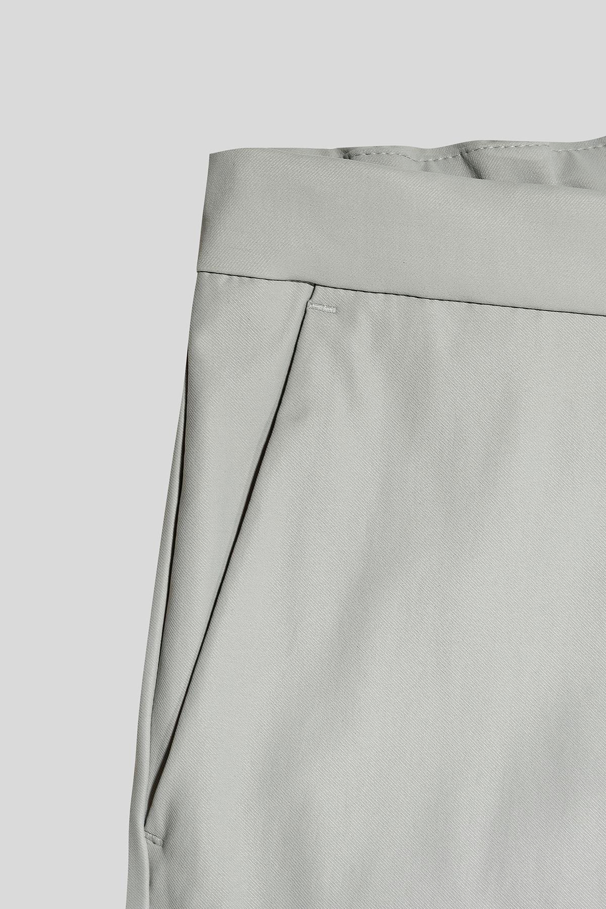 Beli Lastikli Gusto Detaylı Chino Erkek Pantolon