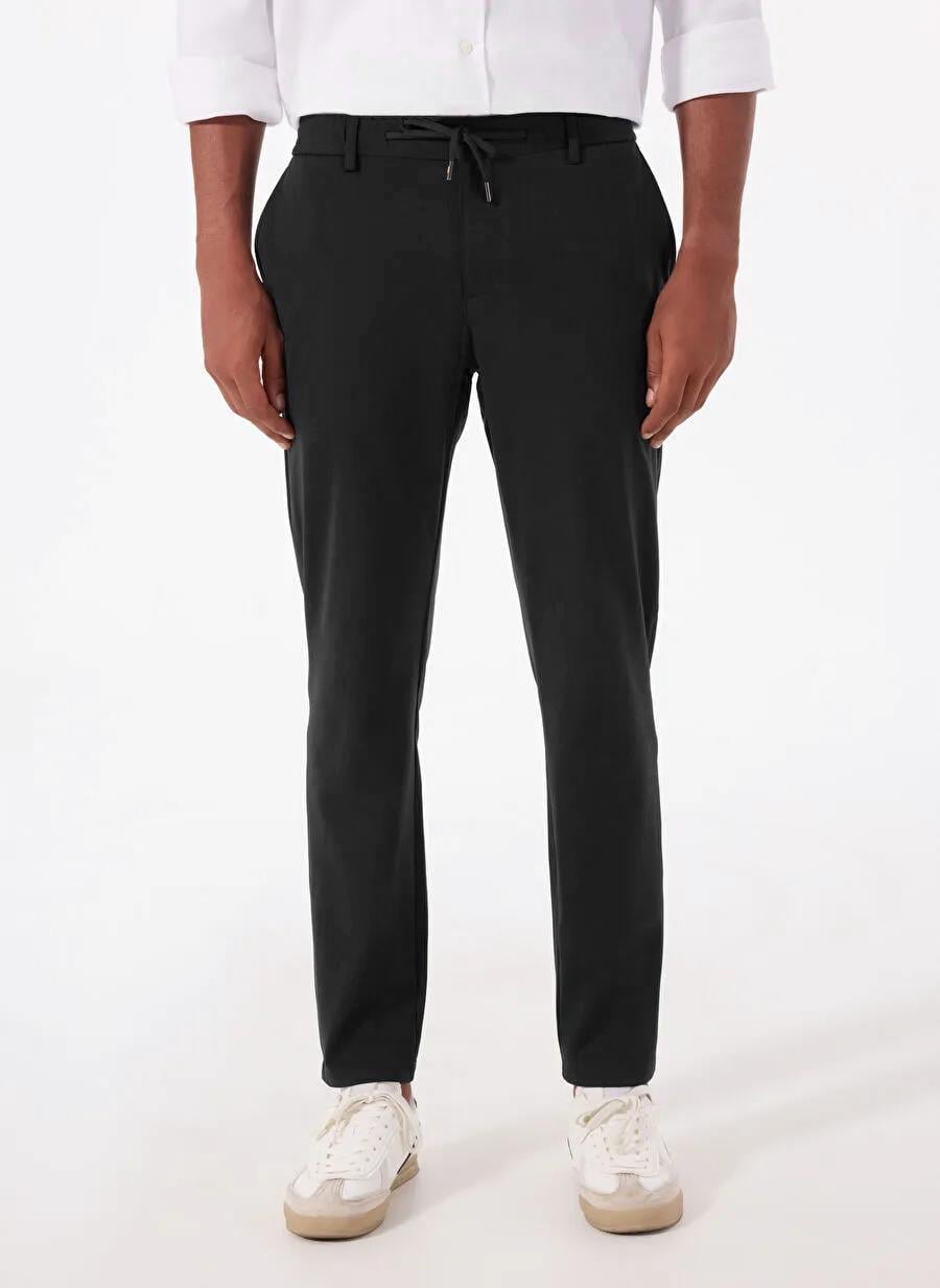 Beli Lastikli İstanbul Cep Arka Cep Çıtçıtlı Jogger Erkek Pantolon