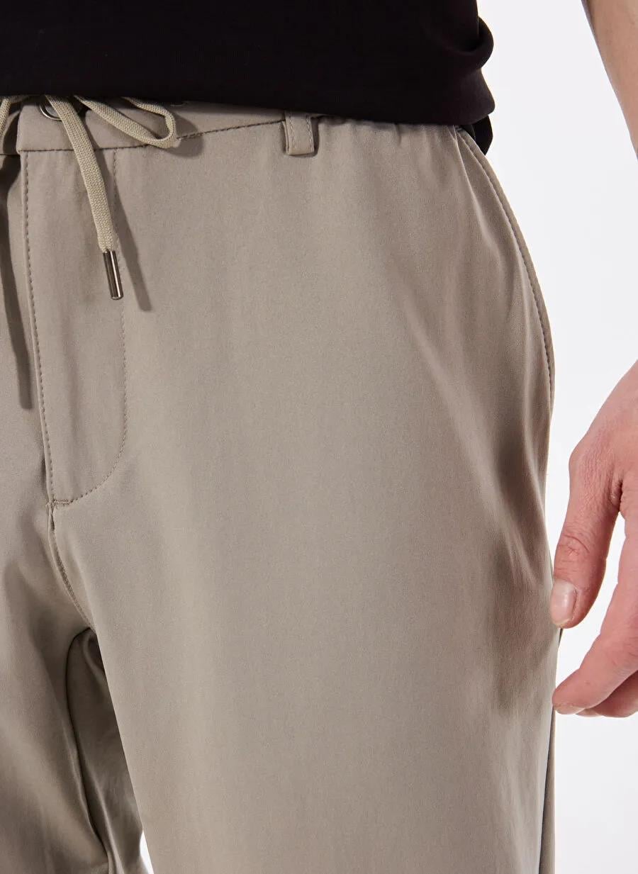 Beli Lastikli İstanbul Cep Arka Cep Çıtçıtlı Jogger Erkek Pantolon
