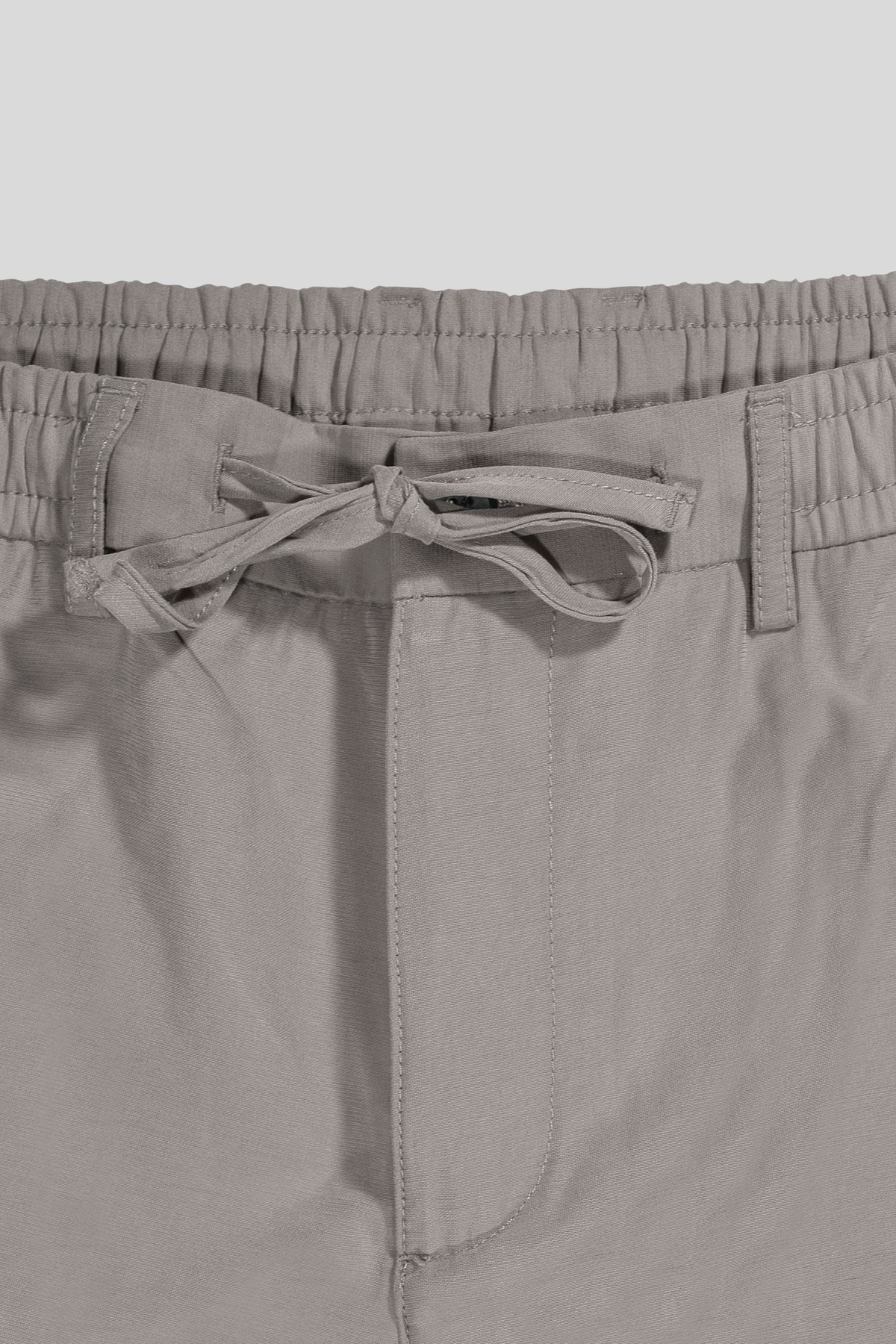 Beli Lastikli ve Bağcıklı İstanbul Cep Tasarımlı Erkek Pantolon