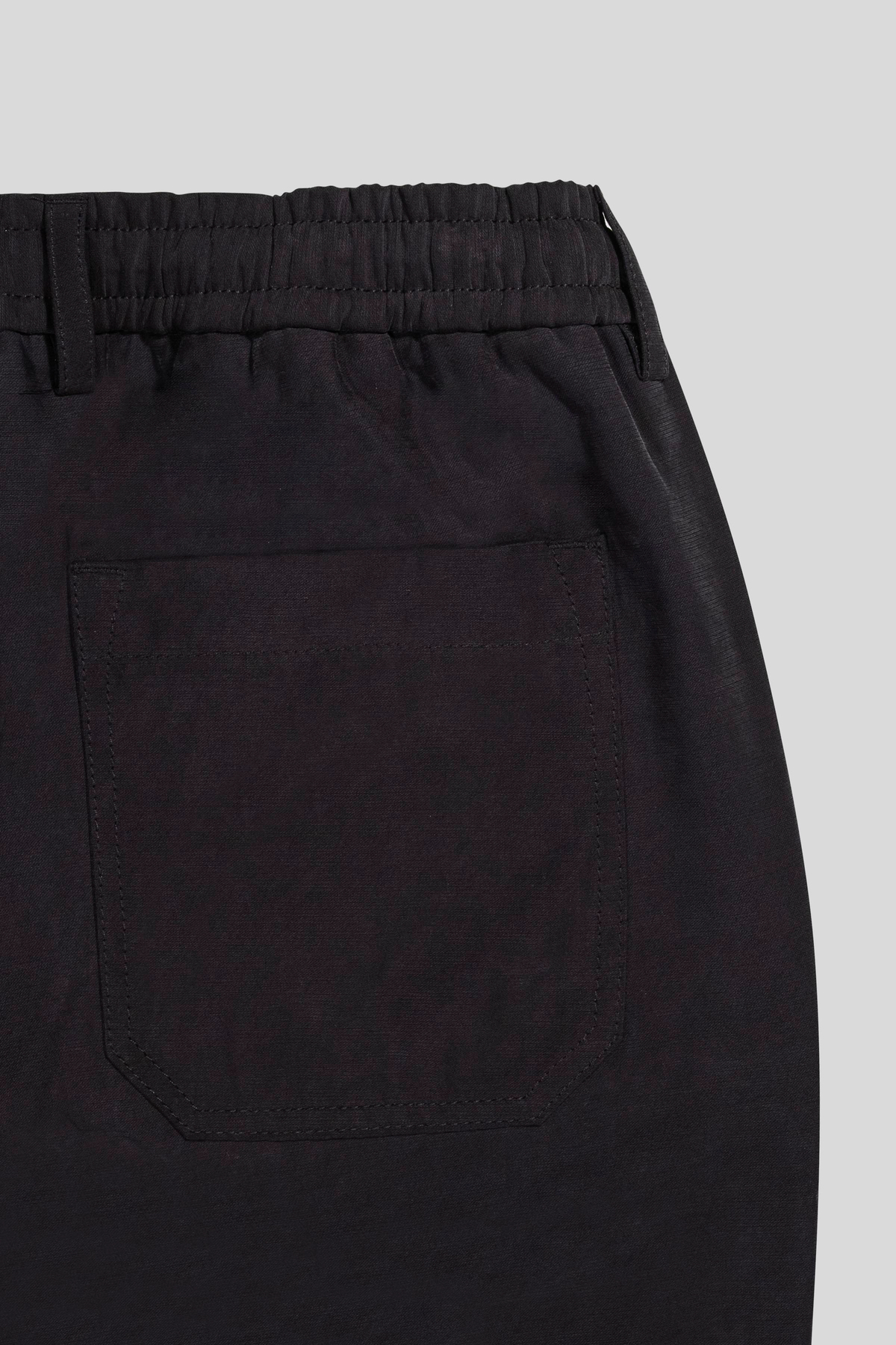 Beli Lastikli ve Bağcıklı İstanbul Cep Tasarımlı Erkek Pantolon