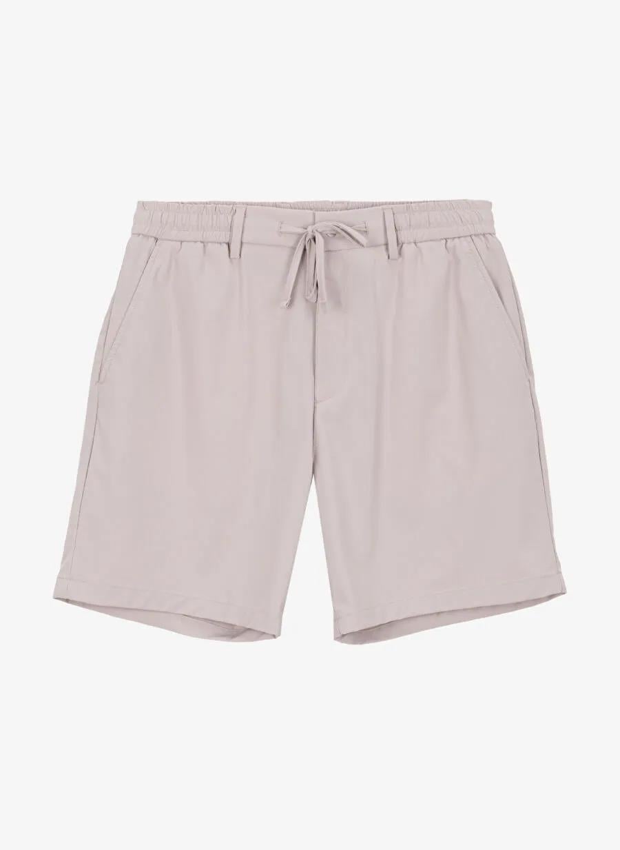 Beli Lastikli ve Bağcıklı WALK&SWIM Erkek Şort