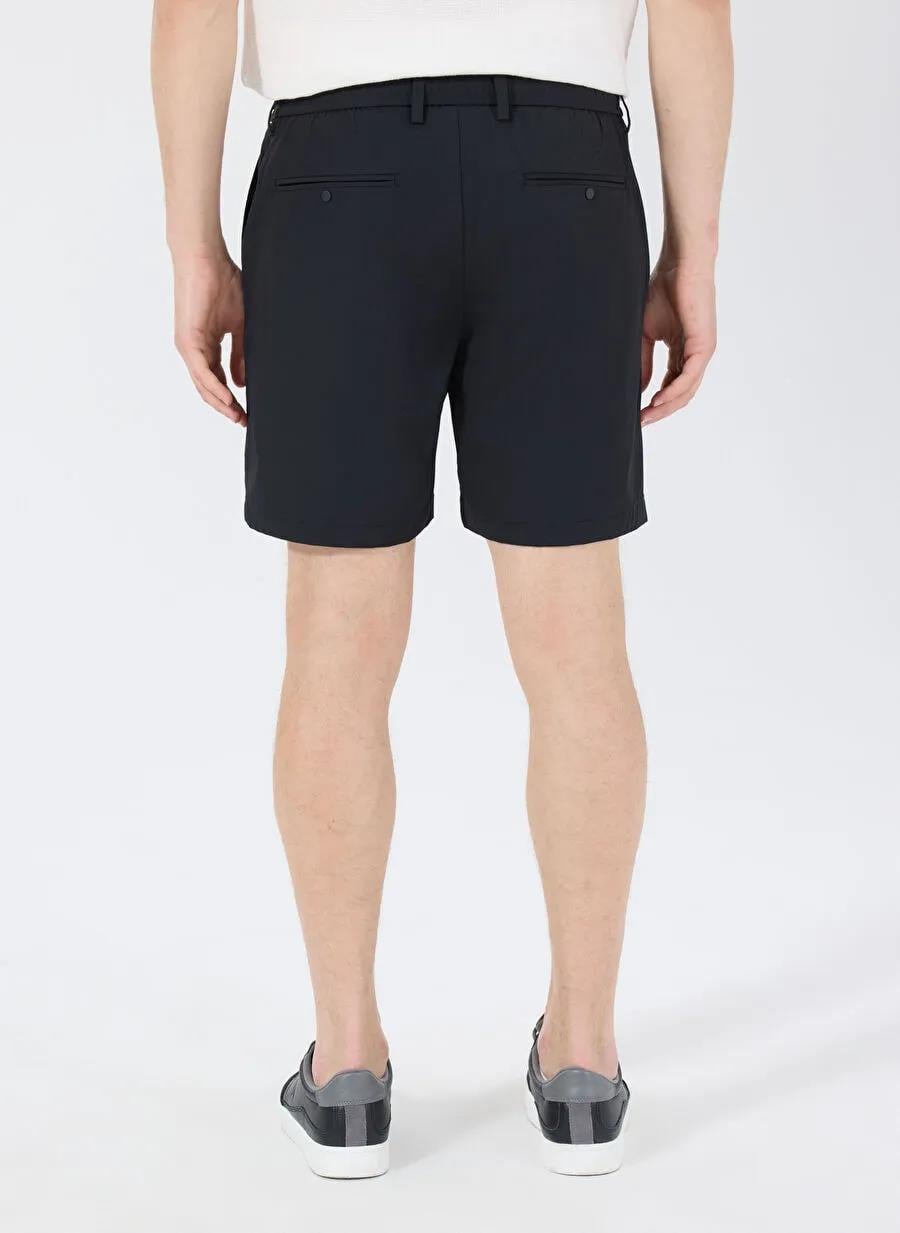 Beli Lastikli ve Bağcıklı WALK&SWIM Erkek Şort