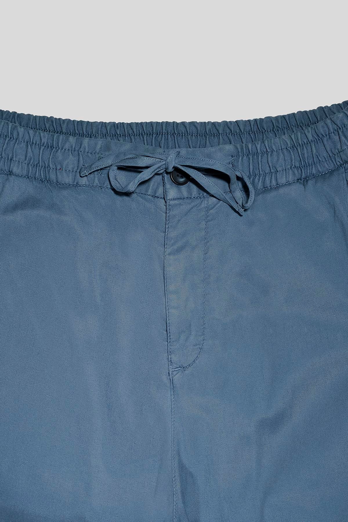 Beli Lastikli ve Kordonlu Jogger Erkek Pantolon