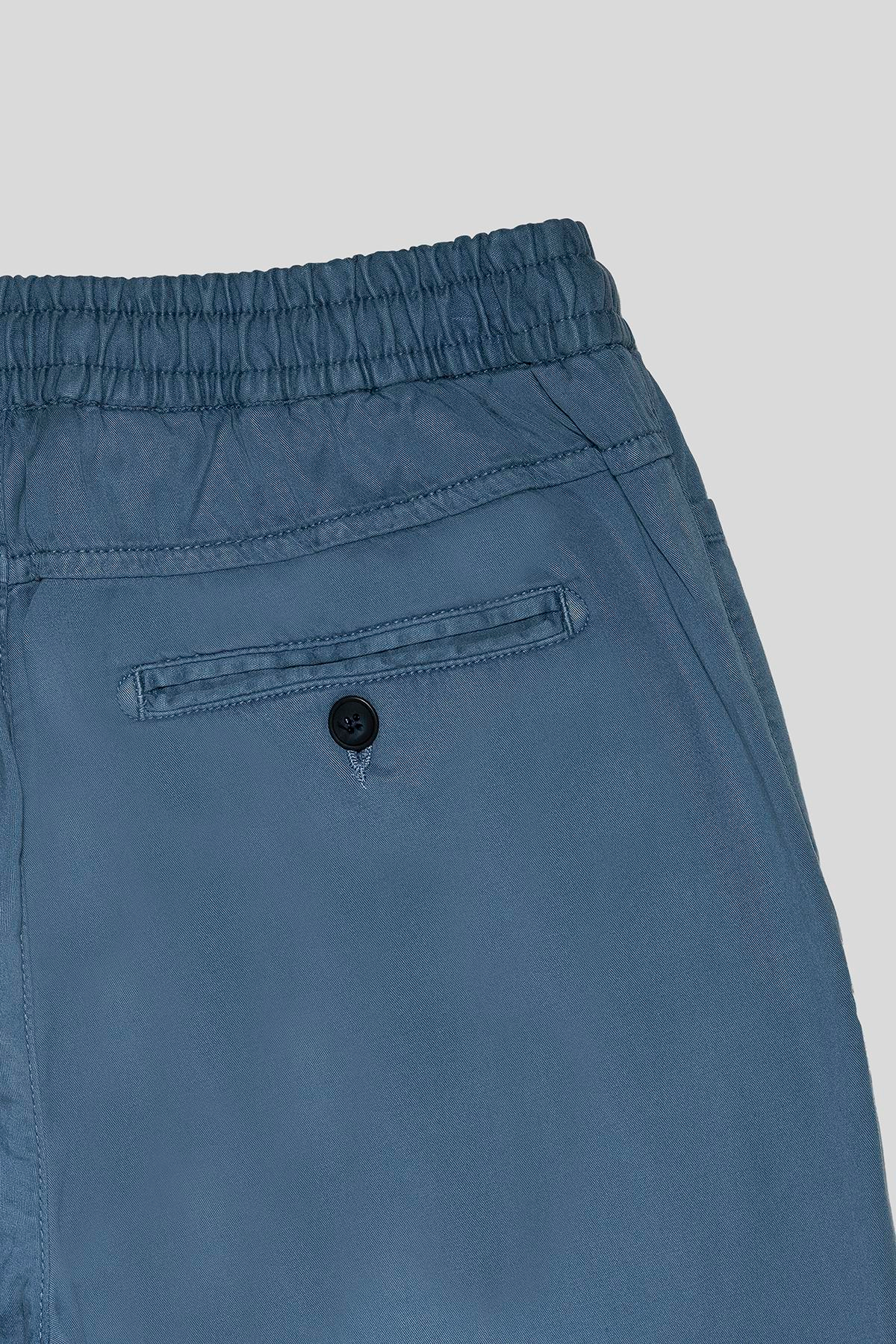 Beli Lastikli ve Kordonlu Jogger Erkek Pantolon
