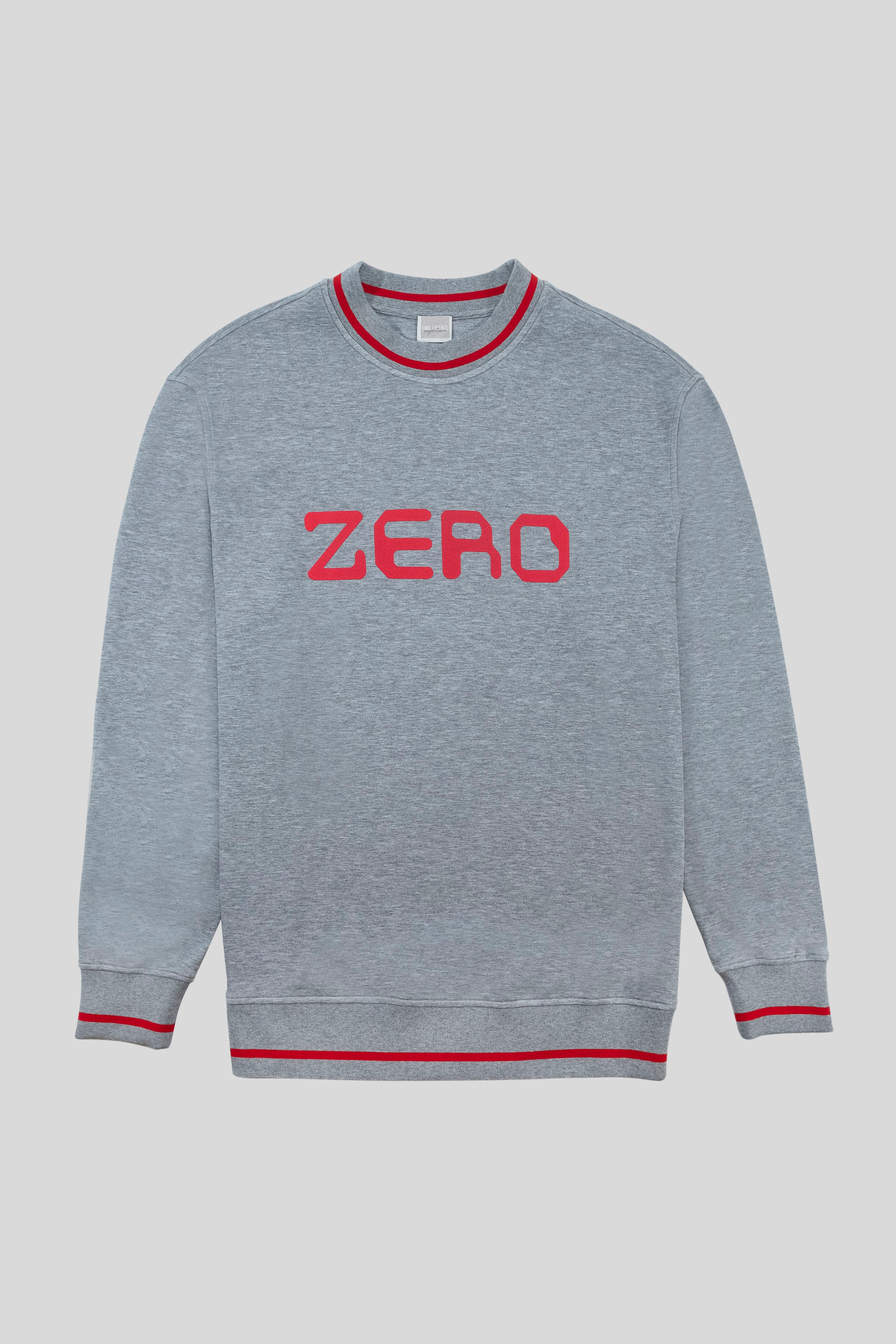 Bisiklet Yaka Baskı Detaylı Regular Fit Erkek Sweatshirt
