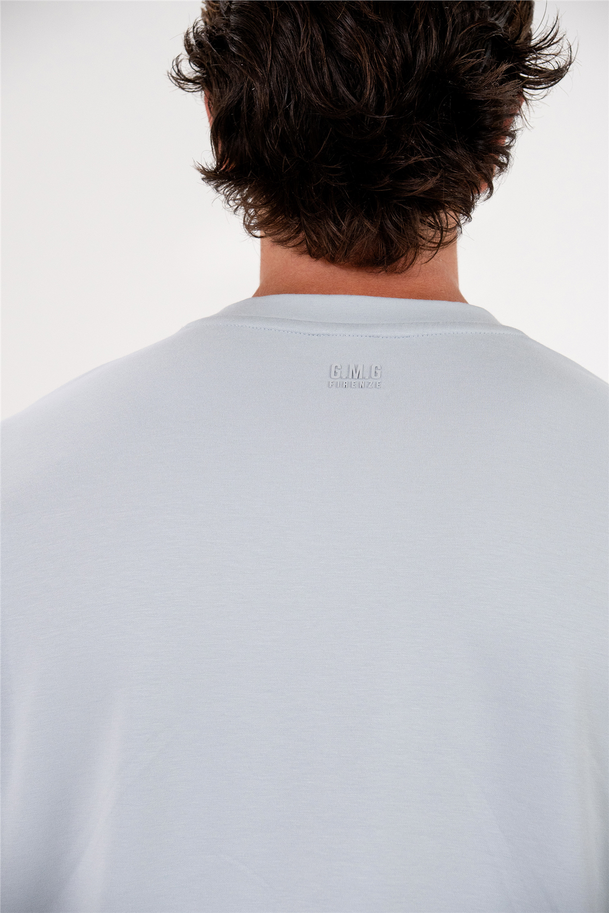 Bisiklet Yaka Ctrl+Alt+Del Baskılı Erkek T-shirt