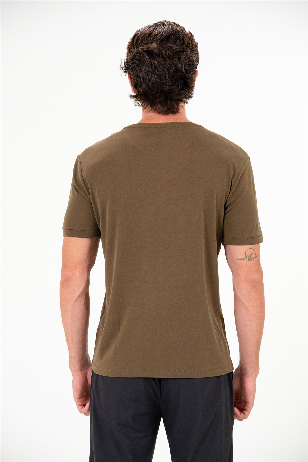 Bisiklet Yaka Erkek T-shirt