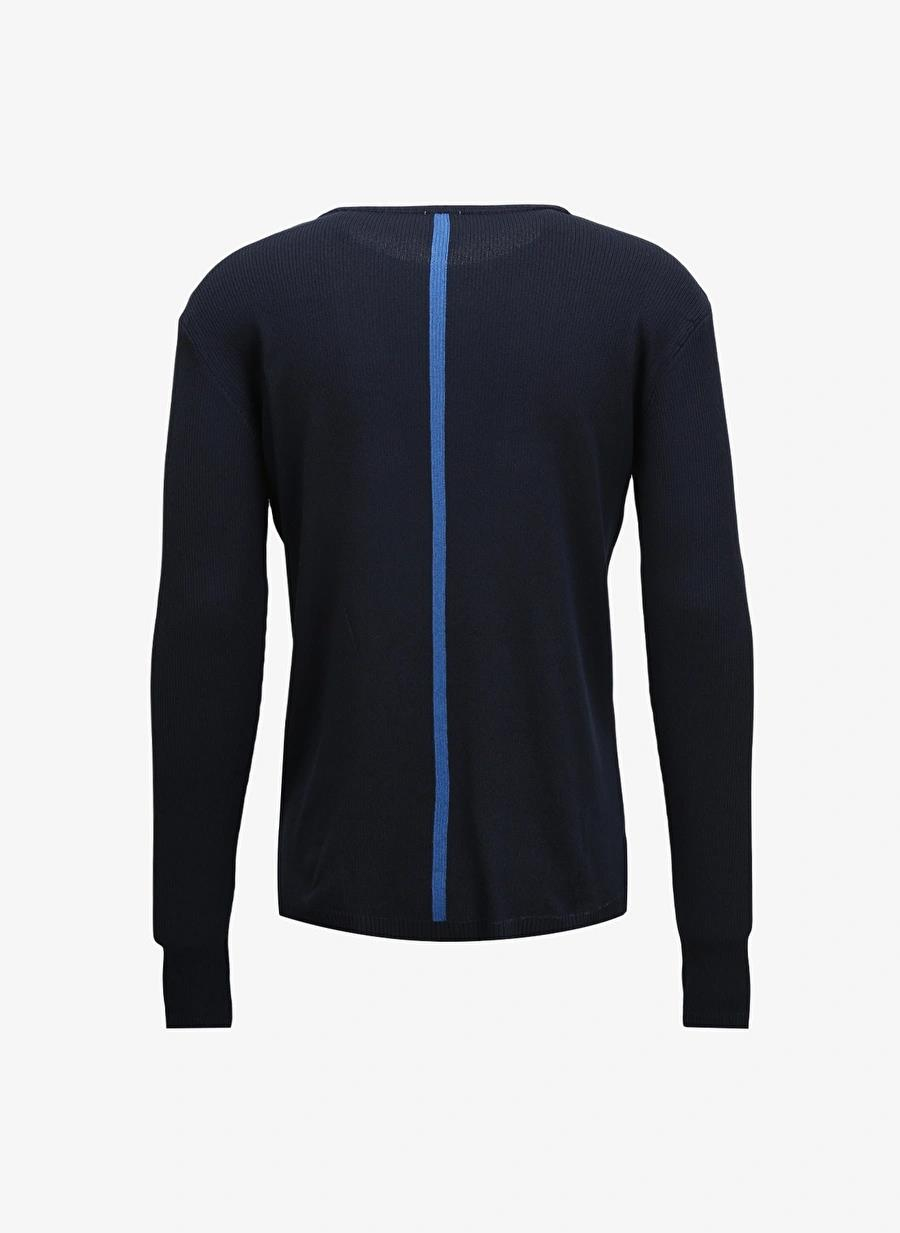Bisiklet Yaka Slim Fit Erkek Kazak