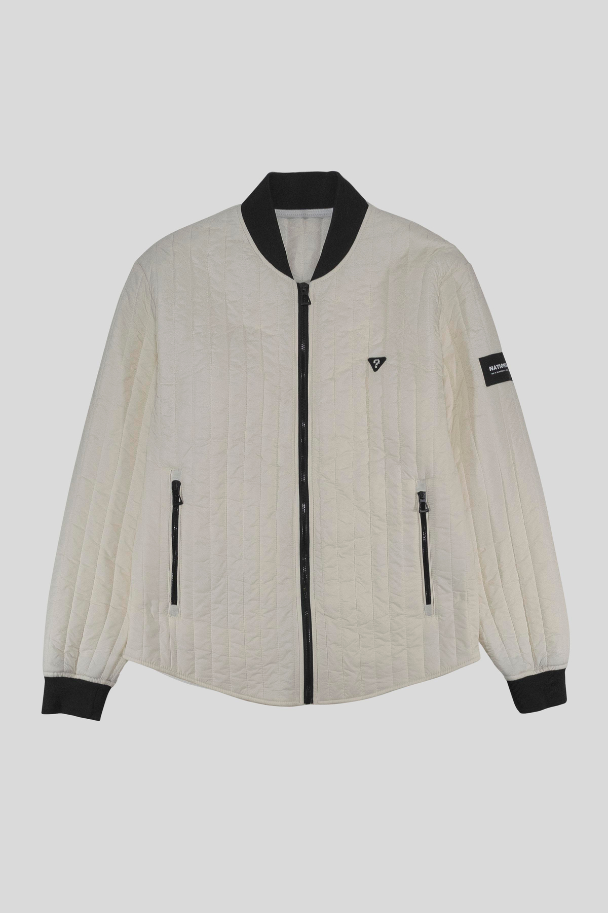 Bomber Yaka Kapitone Erkek Mont