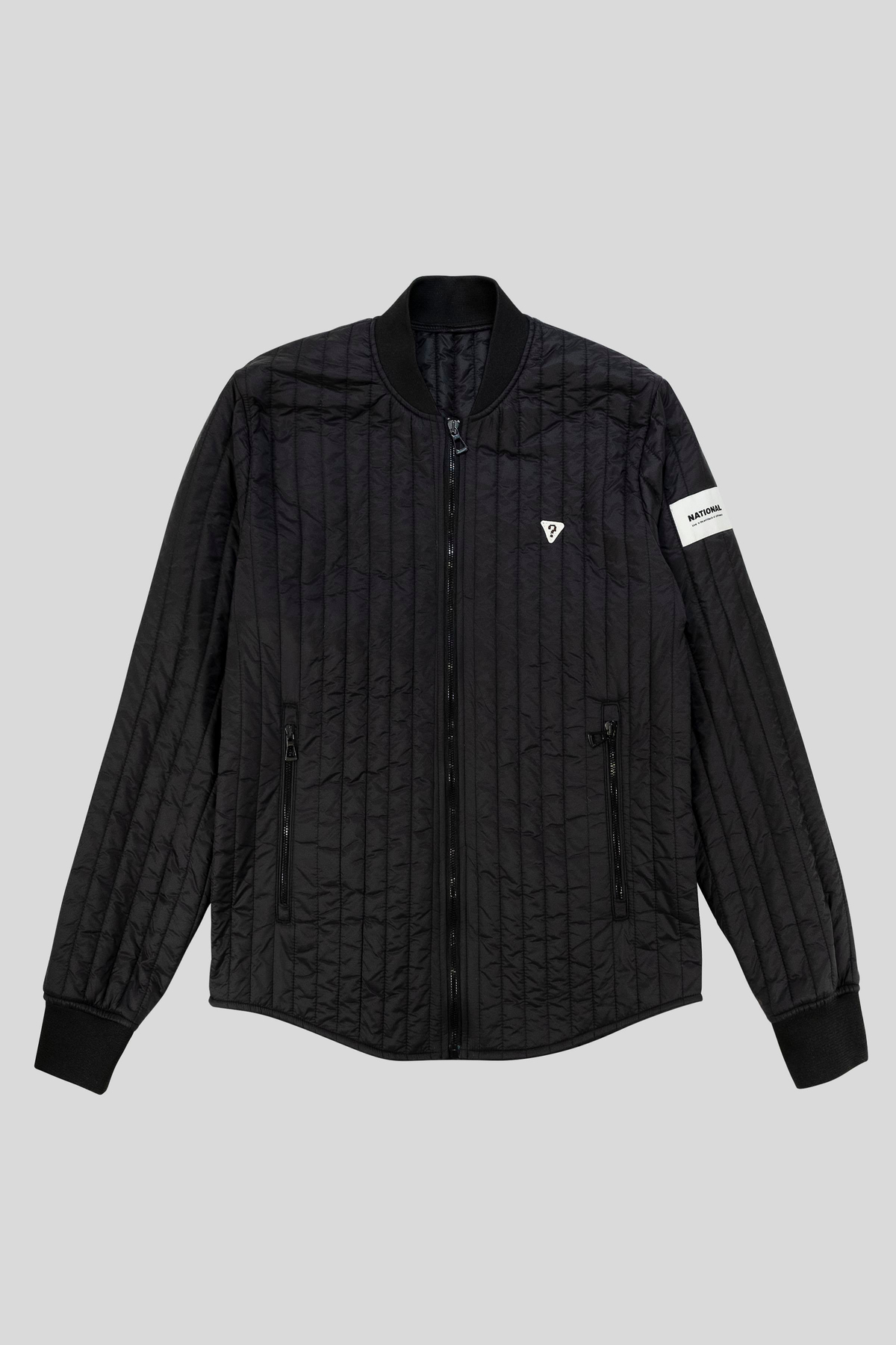 Bomber Yaka Kapitone Erkek Mont